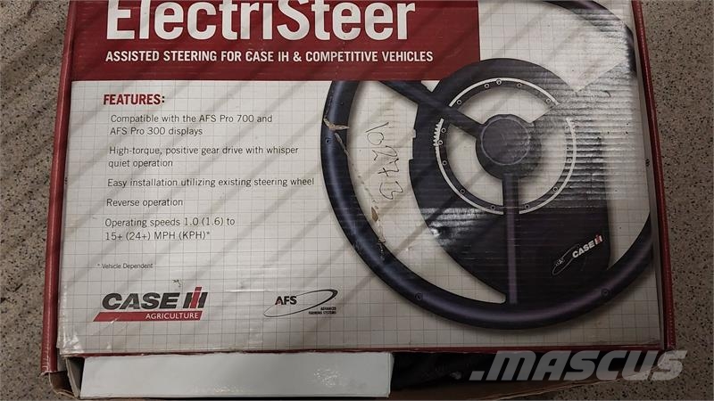 Case IH El-ret til 700 display + AG372 antenne النظام العالمي لتحديد المواقع GPS
