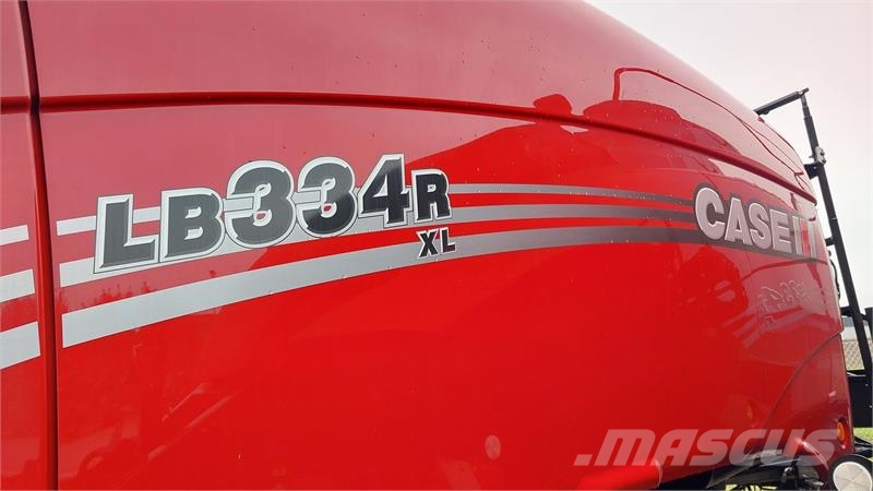 Case IH LB 334 ROTOR CUTTER XL محزمات مربعة