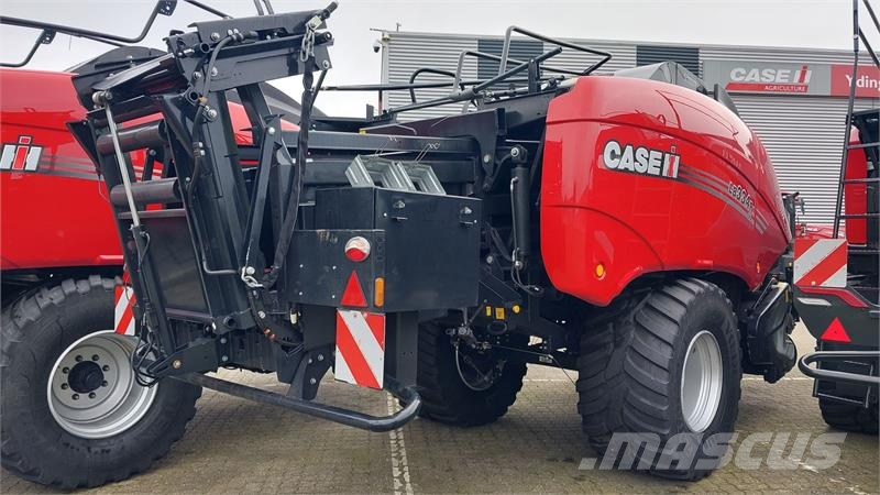 Case IH LB 334 ROTOR CUTTER XL محزمات مربعة