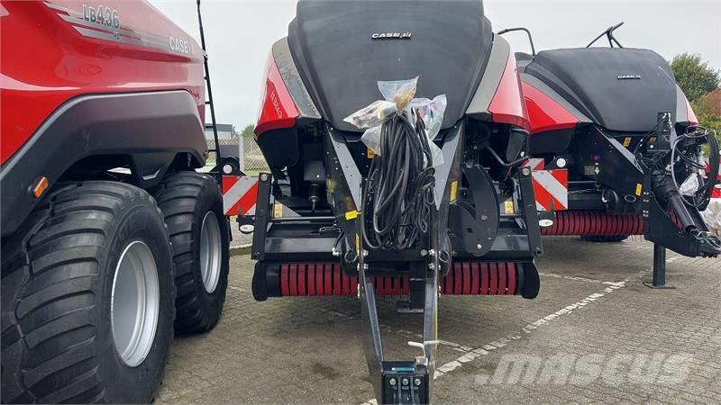Case IH LB 334 ROTOR CUTTER XL محزمات مربعة
