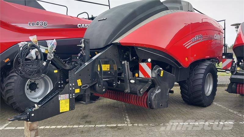 Case IH LB 334 ROTOR CUTTER XL محزمات مربعة