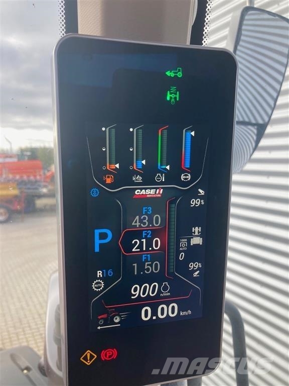 Case IH Magnum 340 CVXDrive AFS Connect Tratores