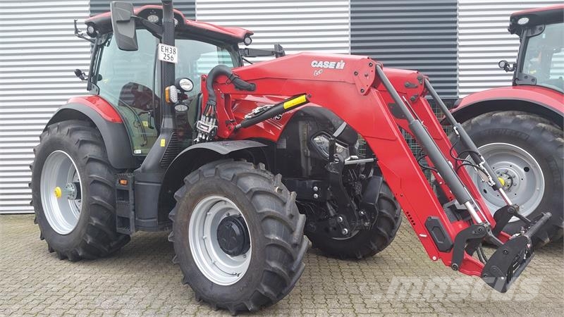 Case IH Maxxum 145 med frontlæsser DEMO Traktori