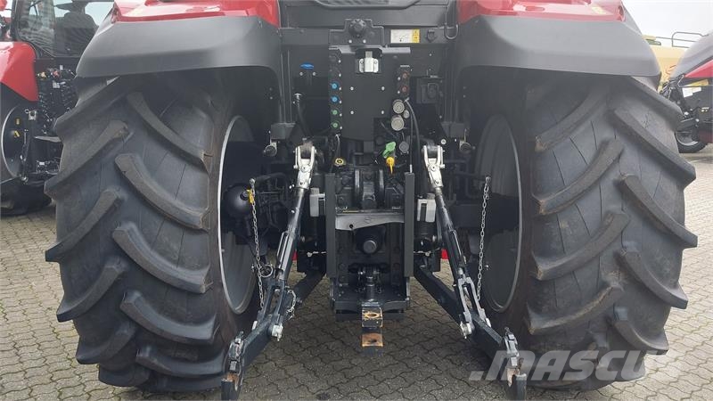 Case IH Maxxum 145 med frontlæsser DEMO Traktori