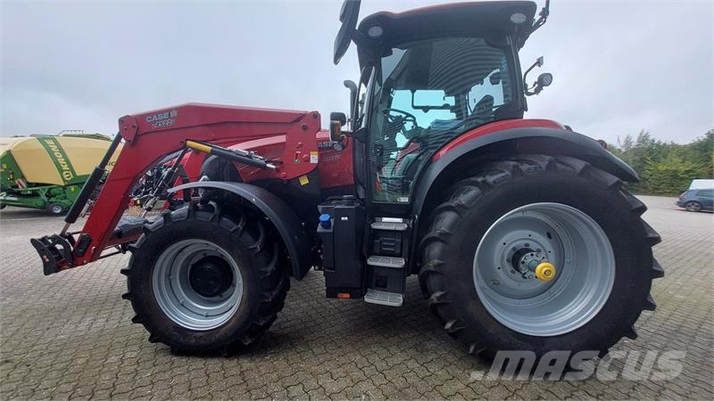Case IH Maxxum 145 med frontlæsser DEMO Traktori