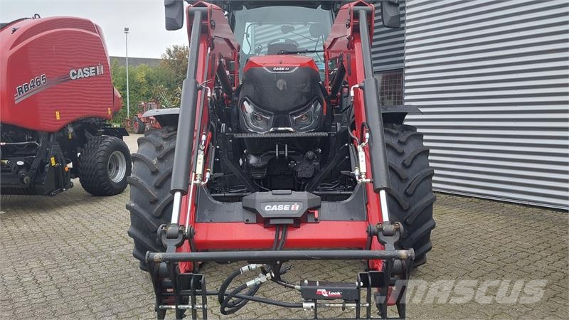 Case IH Maxxum 145 med frontlæsser DEMO Traktori