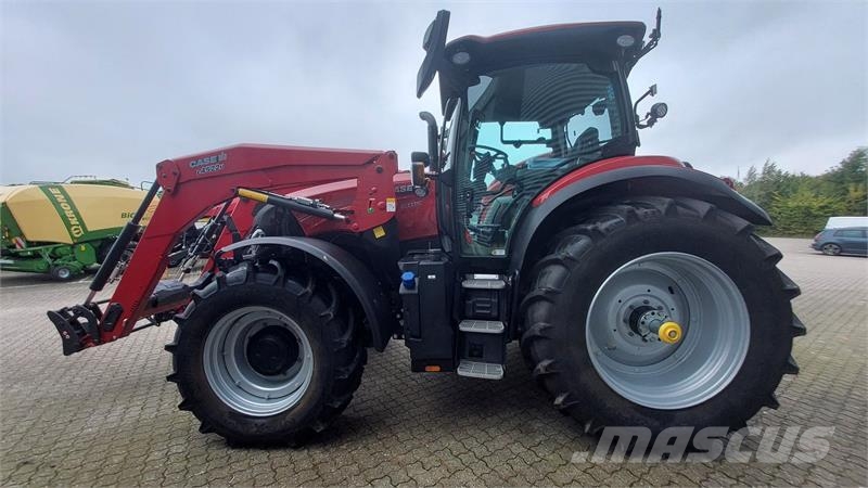 Case IH Maxxum 145 med frontlæsser DEMO Traktori