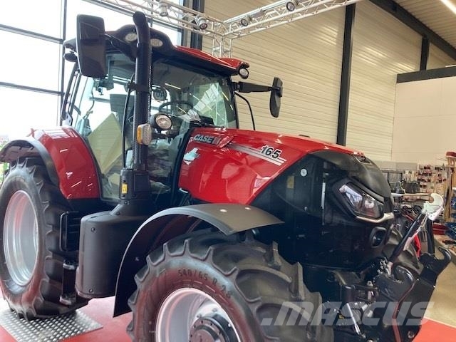 Case IH Puma 165 CVX الجرارات