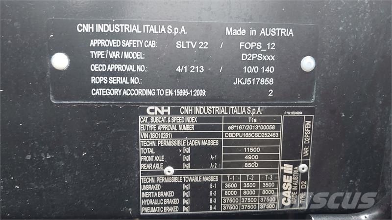 Case IH Puma 165 CVX DEMO Traktori