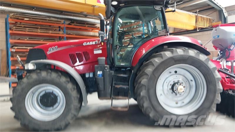Case IH Puma 200 الجرارات
