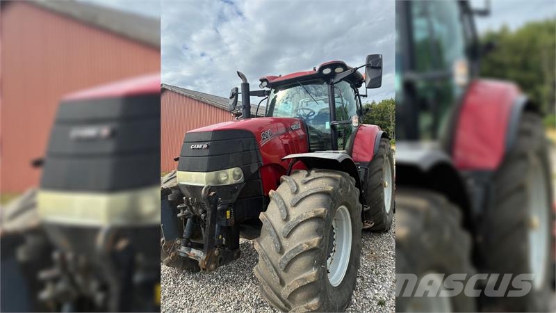 Case IH PUMA 200 MULTICONTROLLER Tractores