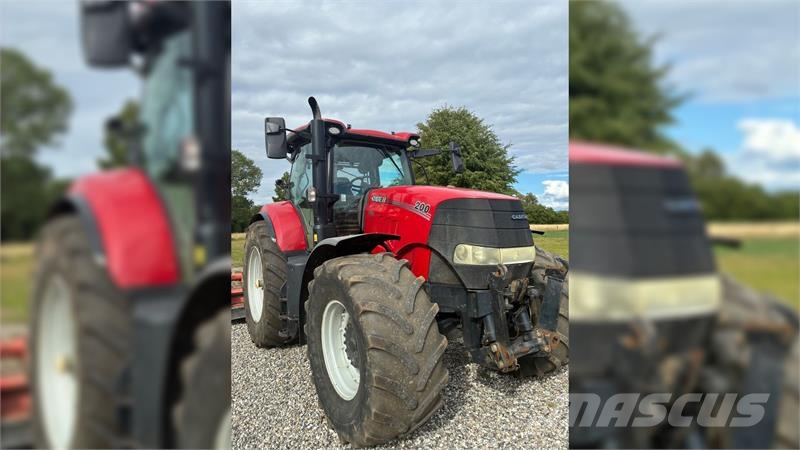 Case IH PUMA 200 MULTICONTROLLER Tractores