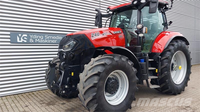 Case IH Puma 240 CVX Traktorit