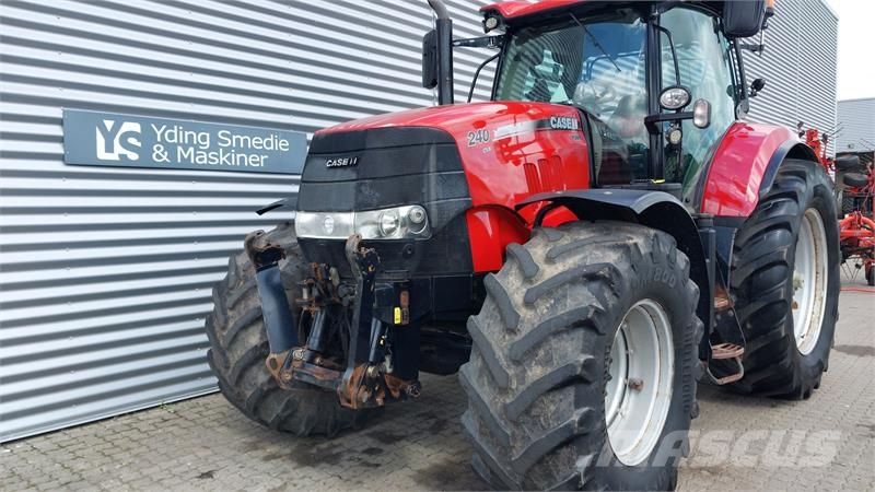 Case IH Puma 240 CVX Tractores