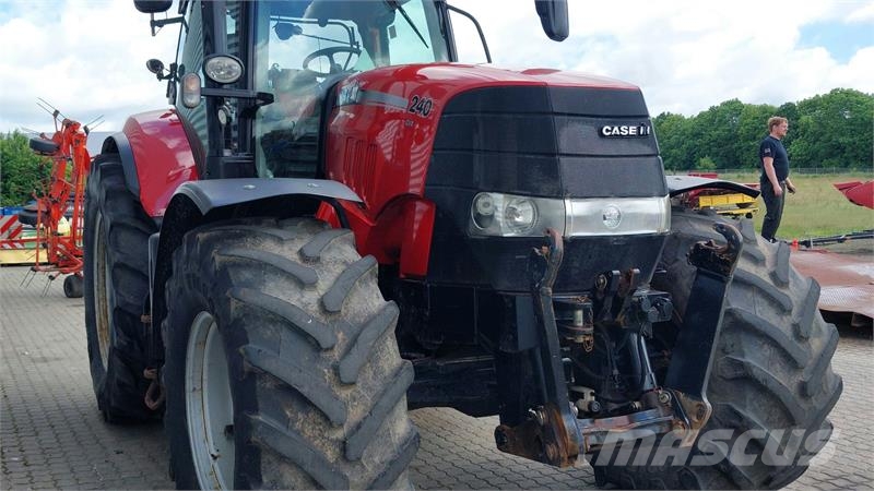 Case IH Puma 240 CVX Tractores