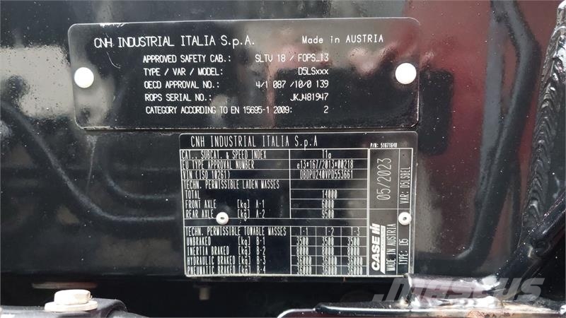 Case IH Puma 240 CVX Traktorit