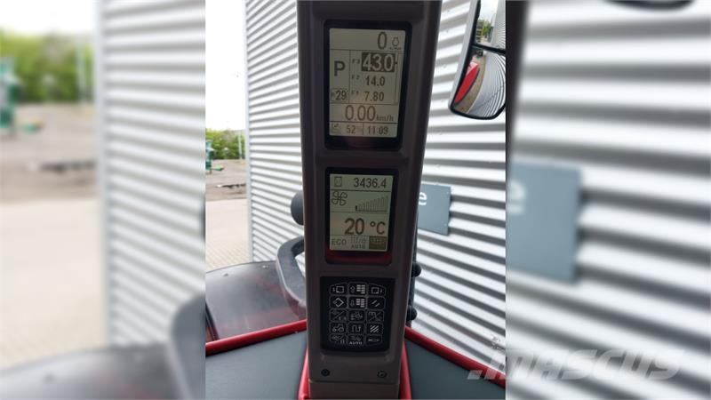 Case IH Puma 240 CVX Traktorit
