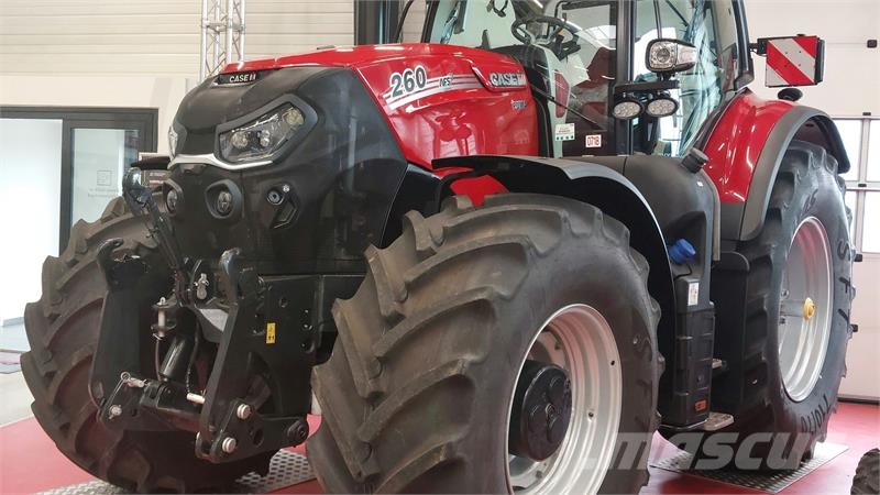 Case IH PUMA 260 CVXDRIVE Traktorit