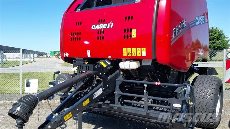 Case IH RB 465 محزمات مستديرة