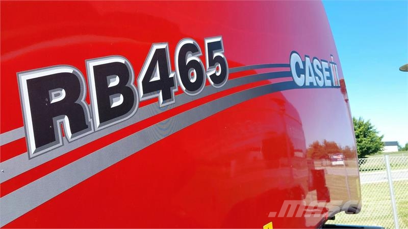 Case IH RB 465 محزمات مستديرة