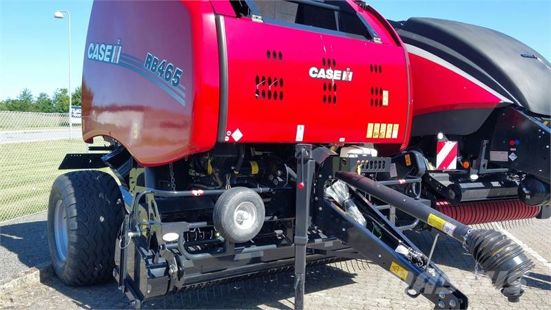 Case IH RB 465 محزمات مستديرة
