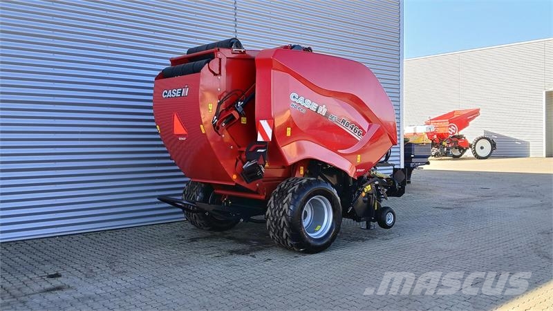 Case IH RB 466 HD PRO 圓型牧草打包機