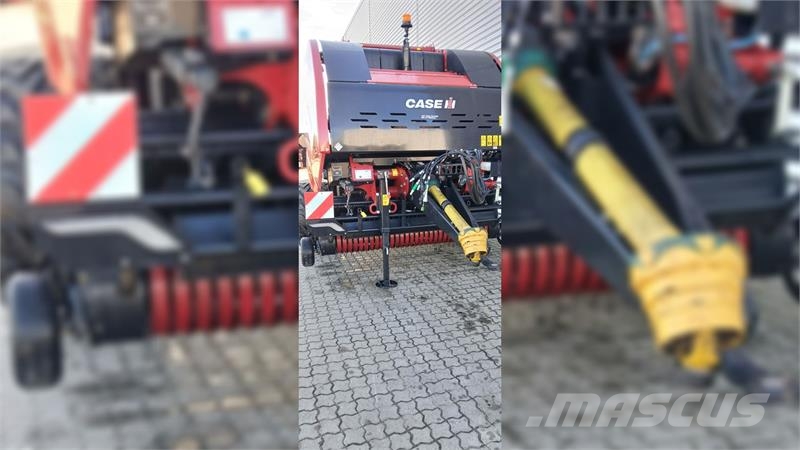 Case IH RB 466 HD PRO 圓型牧草打包機