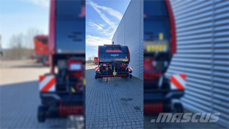 Case IH RB 466 HD PRO 圓型牧草打包機