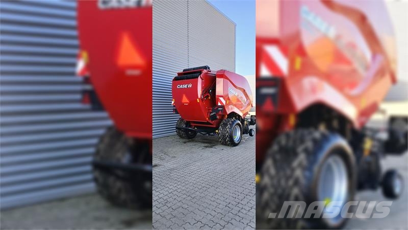 Case IH RB 466 HD PRO 圓型牧草打包機