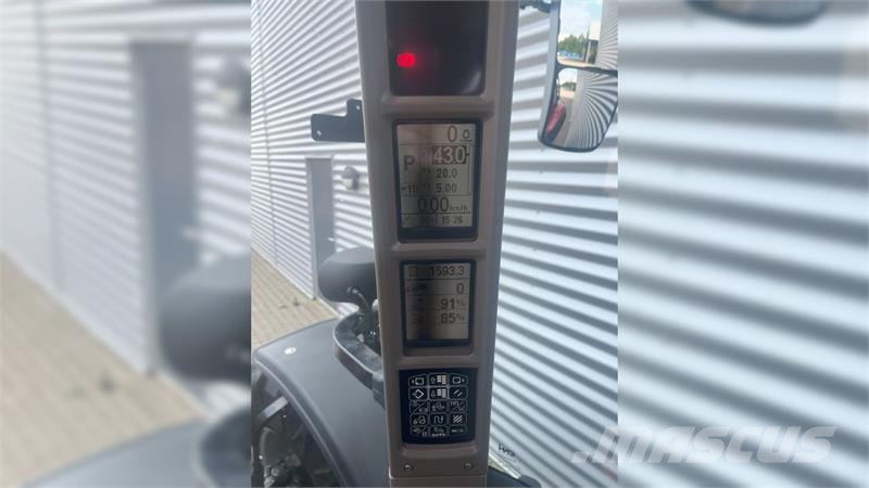Case IH Vestrum 130CVX الجرارات