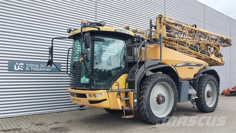Challenger RoGator 655B Pulverizadores autopropelidos