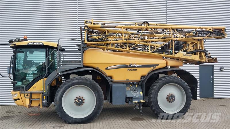 Challenger RoGator 655B Pulverizadores autopropelidos