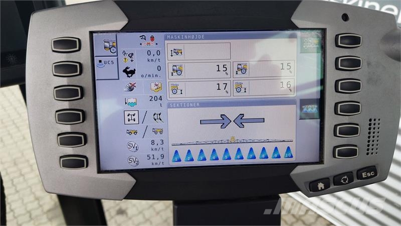 Challenger RoGator 655B Pulverizadores autopropelidos
