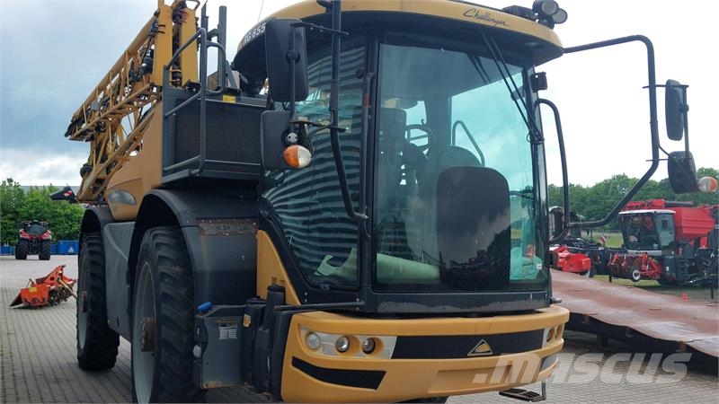 Challenger RoGator 655B Pulverizadores autopropelidos