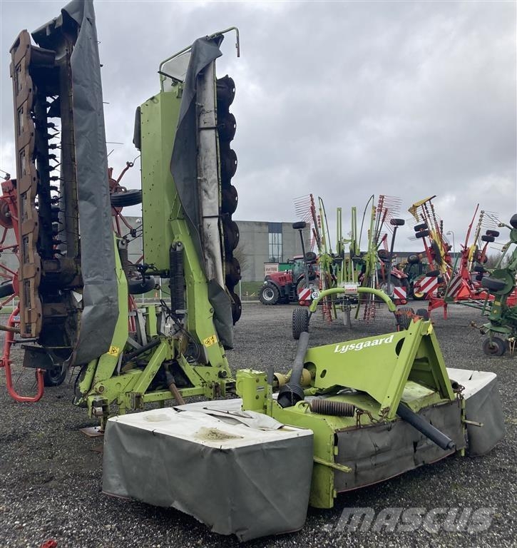 CLAAS DISCO 3000C & DISCO 8500C Riadkovacie žacie stroje