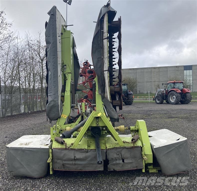 CLAAS DISCO 3000C & DISCO 8500C Riadkovacie žacie stroje
