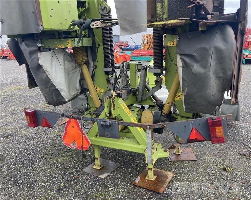 CLAAS DISCO 3000C & DISCO 8500C Riadkovacie žacie stroje