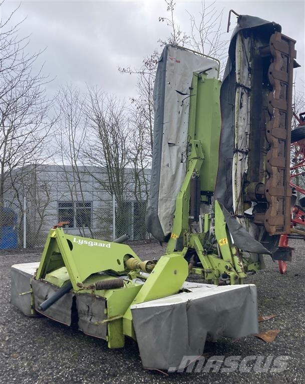 CLAAS DISCO 3000C & DISCO 8500C Riadkovacie žacie stroje