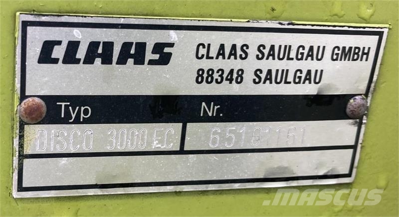 CLAAS DISCO 3000C & DISCO 8500C Riadkovacie žacie stroje