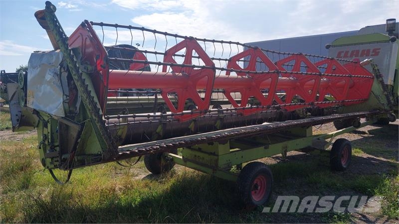 CLAAS Mega Dominator 218 Θεριζοαλωνιστικές μηχανές