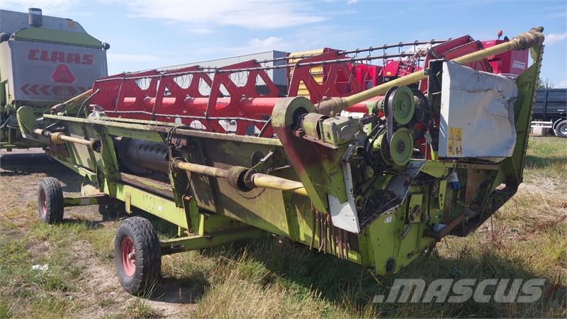 CLAAS Mega Dominator 218 Θεριζοαλωνιστικές μηχανές