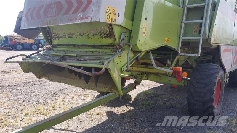 CLAAS Mega Dominator 218 Θεριζοαλωνιστικές μηχανές