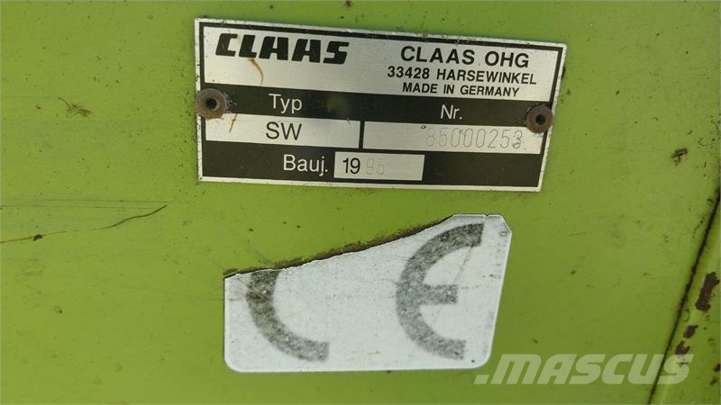 CLAAS Mega Dominator 218 Θεριζοαλωνιστικές μηχανές