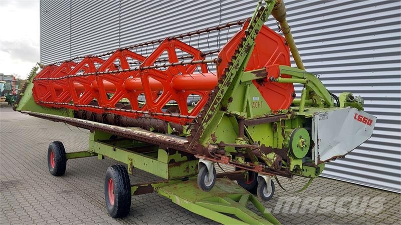CLAAS Mega Dominator 218 Kombajni
