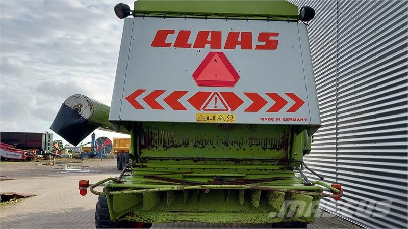 CLAAS Mega Dominator 218 Kombajni