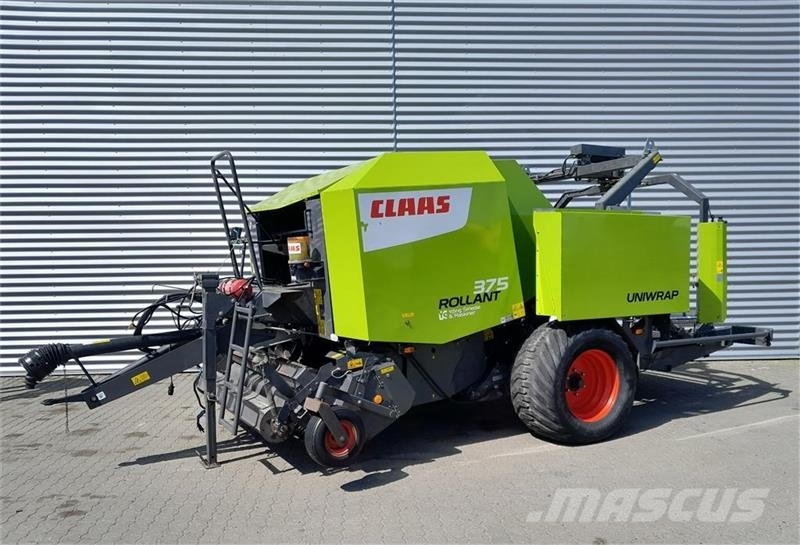 CLAAS ROLLANT 375 - UNIWRAP Pyöröpaalaimet