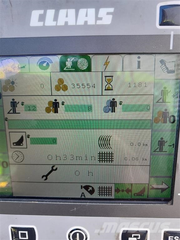 CLAAS ROLLANT 375 - UNIWRAP Pyöröpaalaimet