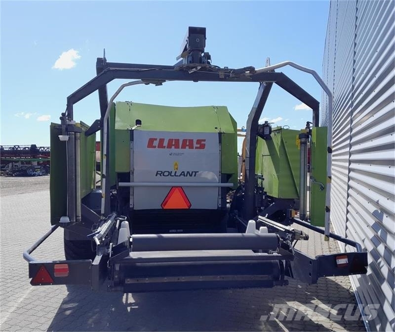 CLAAS ROLLANT 375 - UNIWRAP Pyöröpaalaimet