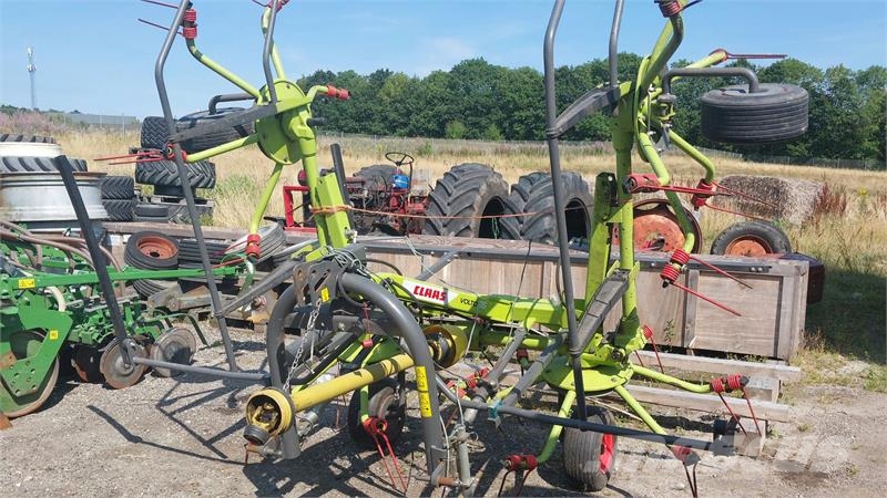 CLAAS VOLTO 55 مكابس وميبسات التبن