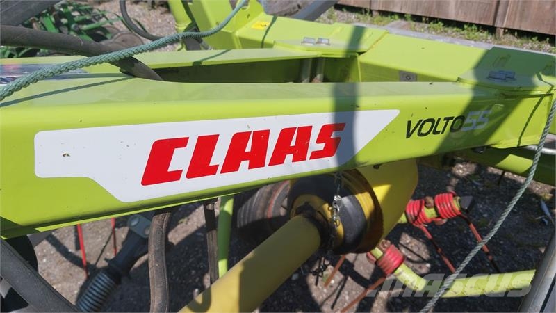 CLAAS VOLTO 55 مكابس وميبسات التبن